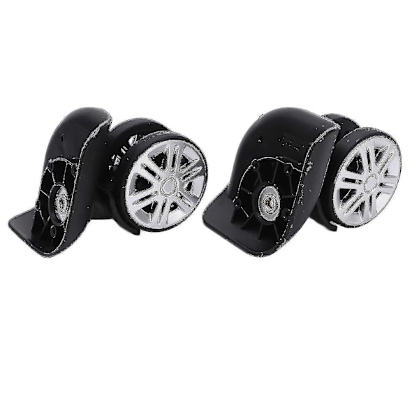 1 Par A65 Bagage Udskiftningshjul Lydløse Drejelige Kuffert Bagage Hjul Reparationsdele