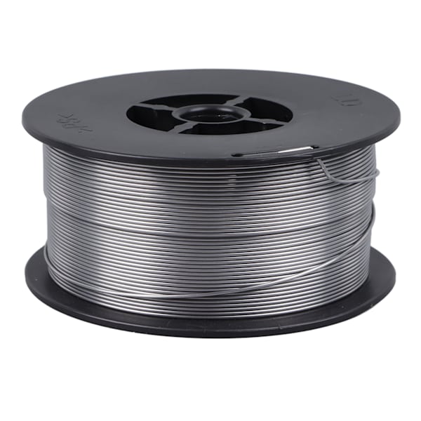 Gasfri gaslös flussfylld svetstråd kolstål 0,8 mm diameter solid kärntråd för lödning 1 kg