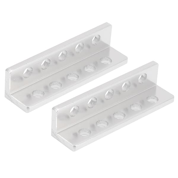 310300050048 1 Par 5 Hål Aluminium L-formad Balkfäste för Tetrixrobotics Robot