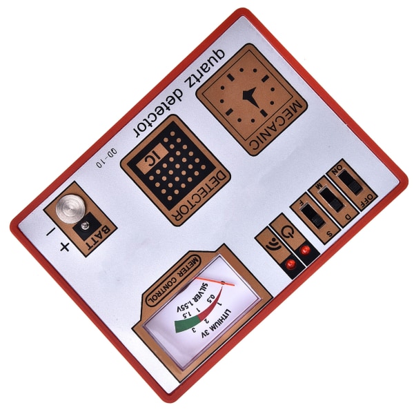 Demagnetizer Timegrapher Watch Avmagnetisering/batterimätning/puls/kvartstestmaskin
