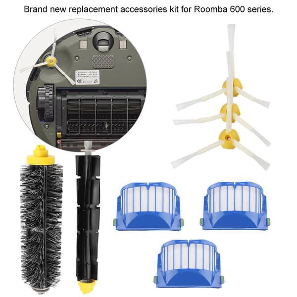 Varaosapakkaus Roomba 600 -sarjalle