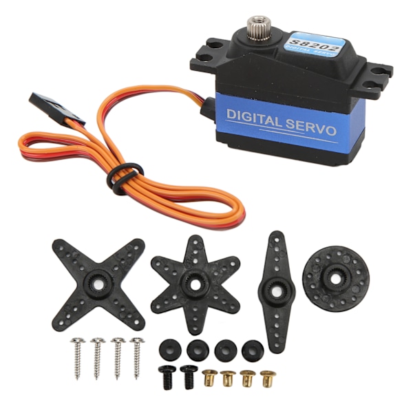 CYS‑S8202 RC Digital Servo 5KG Högvrid Metall Styrväxel Servo för 450 500 RC Helikoptrar