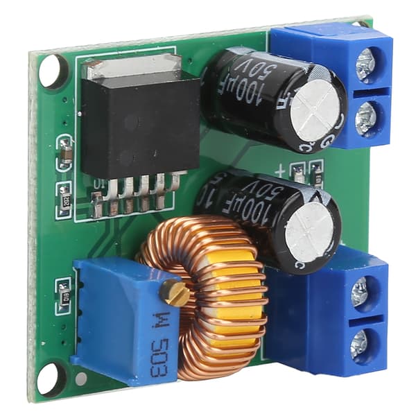 DC til DC-konvertermodul justerbart boostkort 3V 5V 12V til 19V 24V 30V 36V booster