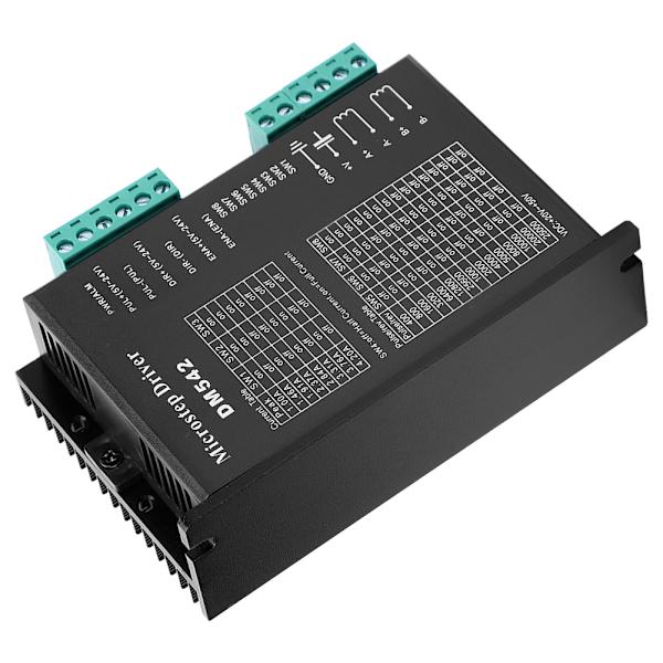 Microstep Driver Stepper Motor Driver 2-faset Høj Underinddeling PWM Strømstyring DM542