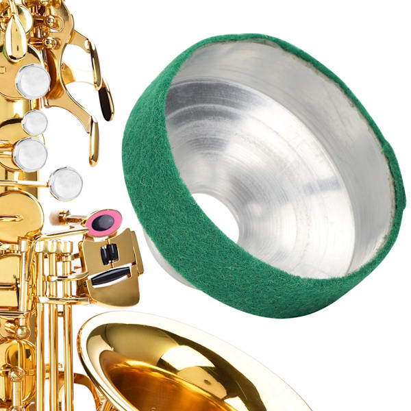 Saksofonin vaimennin Altto E-basso saksofonin vaimennin Hiljennin Musiikki-instrumentin lisävarusteet