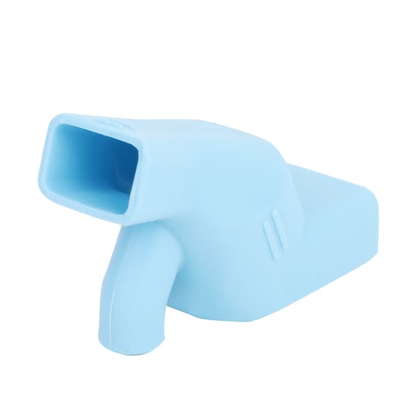 Silikon Kranforlenger Tutforlenger for Vaskekraner Håndvask for Barn (Blå)