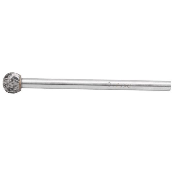 Roterende skærefiler 6 mm skaft Tungsten stålskæretilbehør 6 x 12 x 10 x 100