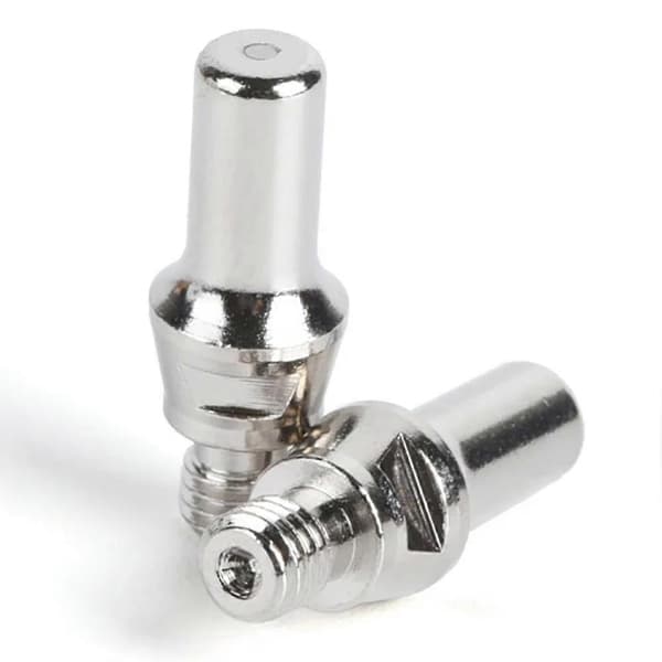 20 pcs -60 PT-60 -40 PT40 Electrode 52582 Nozzle 51313P Fits Plasma Cutter Torch Consumables, Nozzle 1.1mm (60A)