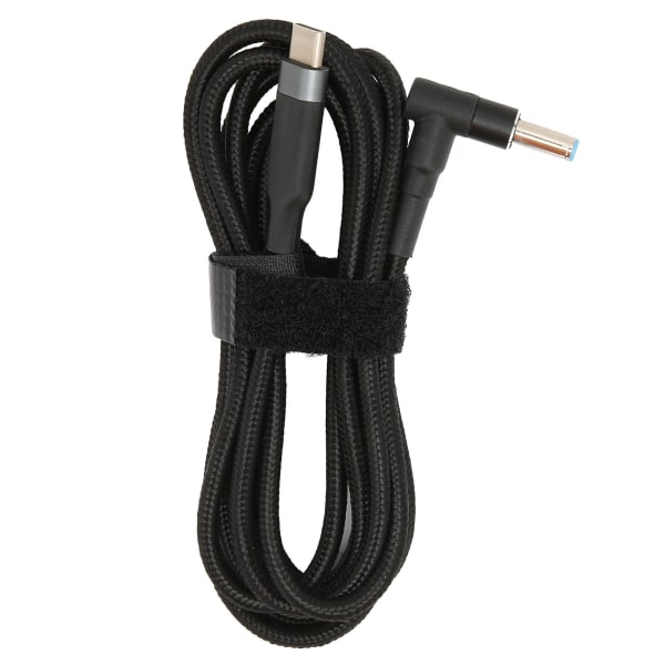 JORINDO bærbar ladekabel USBC hann til DC 4.5x3.0mm hann strømforsyningskabel for HP bærbar PC (1 meter)