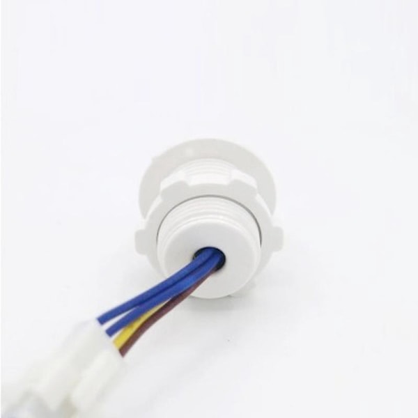 2st Infraröd Rörelsesensor LED Downlight Pir100v-240v Ljusbrytare
