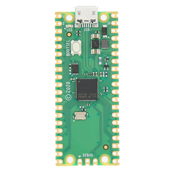 Raspberry Pi PICO utvecklingskort mikrokontroller Dual‑Core RP2040 för MicroPython