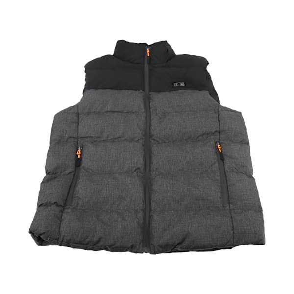 Opvarmet vest 11 varmezoner 3 gear temperatur letvægts unisex bærbar USB varmefrakke til vinter XXL