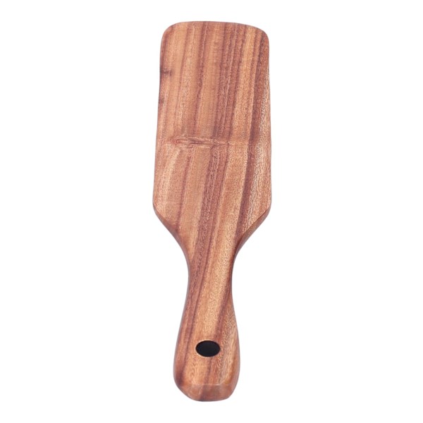 Stekspade i trä, biffspade, spurtle, servis, köksredskap 23,5x5 cm