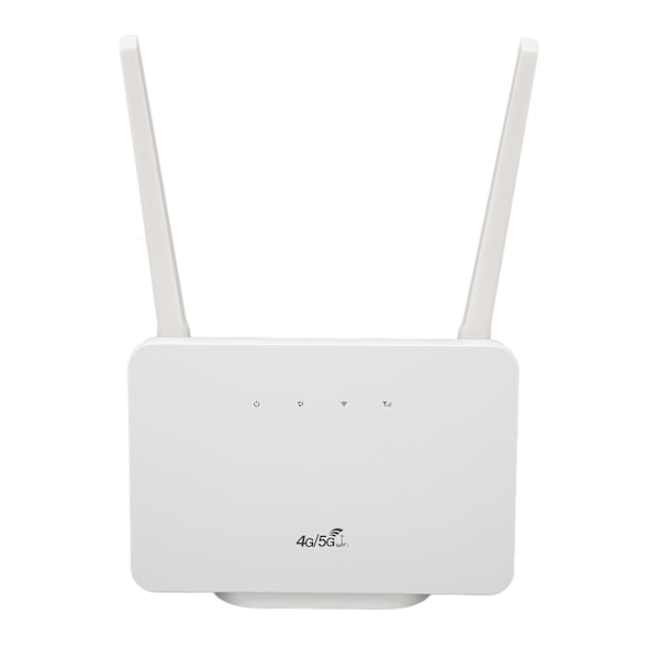4G LTE-router 150 Mbps trådlös nätverksrouter bärbar WIFI-router Sim-kort olåst hotspot-router för resor 100-240V EU-kontakt