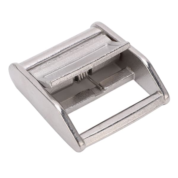 Cam Flap Spænde Rustfrit Stål 316 Tryk Spændebånd Fastgørelse til 38mm Webbing Bånd
