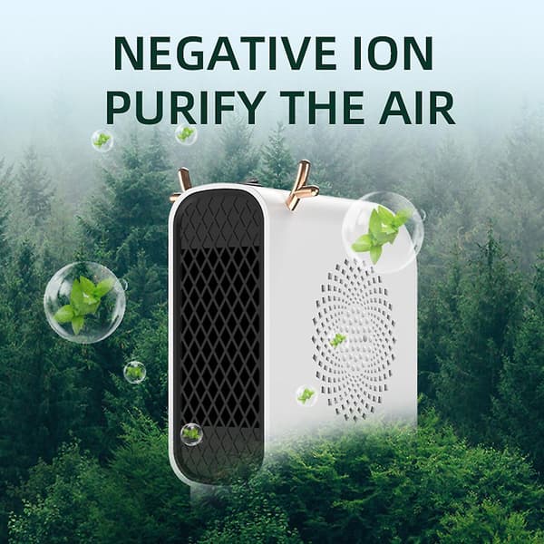 Små elektriske skrivebordsovner, multifunksjonelle sikkerhetsovner for stue og hjem Grønn Green US plug