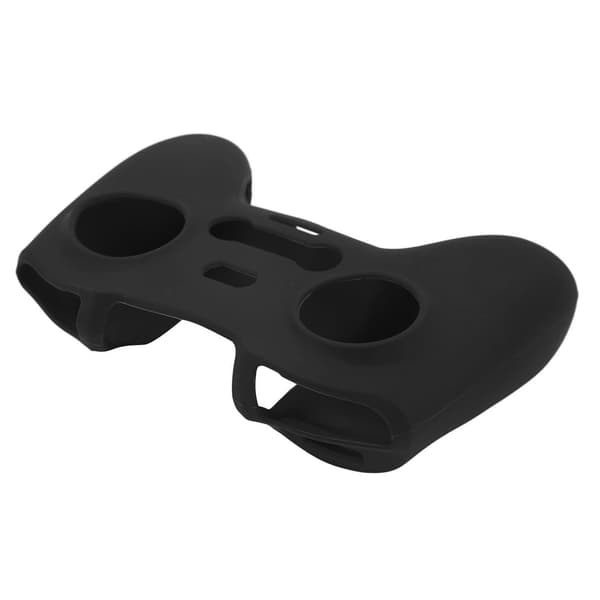 Silikondeksel til dronefjernkontroll Beskyttelsesveske til dronekontroller for FPV Svart