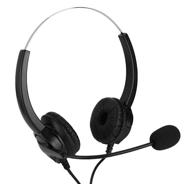 VH530D‑USB Kundtjänstheadset för Call Center, Handsfree, Huvudmonterat, för PC-dator