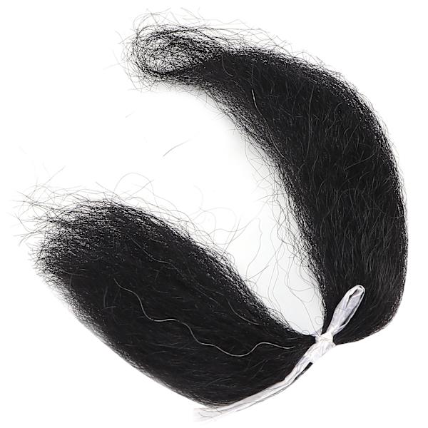 8g Genanvendelig Fake Face Beard Mustache Simuleringsfilm Makeup Special Effect False BeardSort