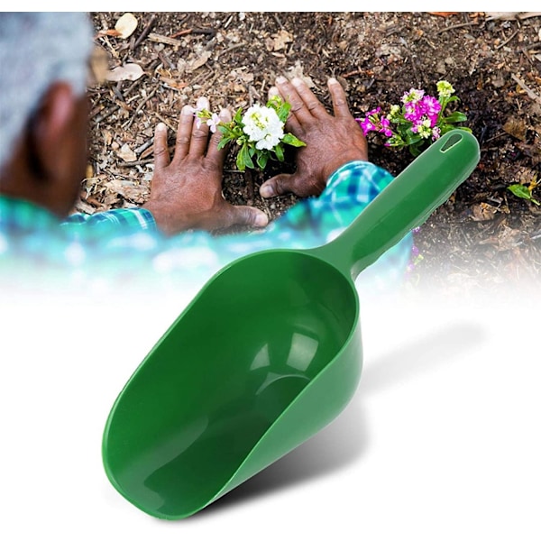 30CM*10.5CM Hagearbeid Plast Multifunksjon Hagespade