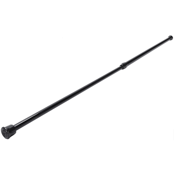Uttrekkbar Lastet Gardinstang Teleskopisk Badevindu Spennstang, 40-70cm-B8
