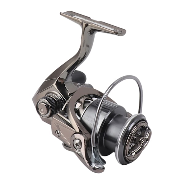 Fiske Spinning Reels Metall 6+1 BB Reduser Motstand Glatt Kraftig Spinning Reels for Fiskeentusiast