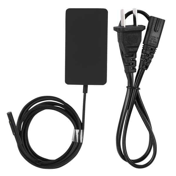 Svart 15V 2.58A 44W-adapter för Microsoft Surface Pro 3 / 4 / 5 / Notebook (amerikansk kontakt 100v-240v)