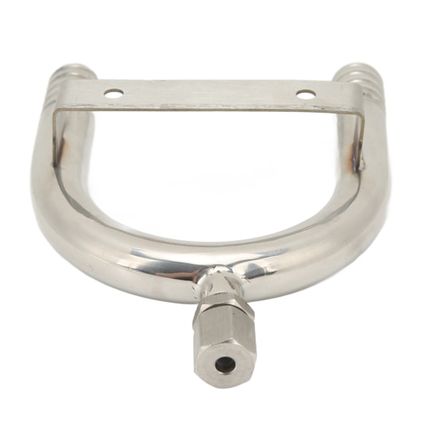 19,6 mm Siphon Ventileret Loop 316 Rustfrit Rustfrit Poleret til Både Yachter RVs