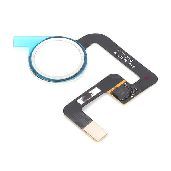 Fingeravtrykkssensor Hjem Tilbake-knapp Koblingsflekskabel Kompatibel for Pixel/Pixel Xl Hvit