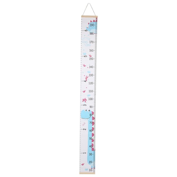 Børnehøjde Måling Vækstdiagram Væglineal Voksemåling Fotorekvisit 5#