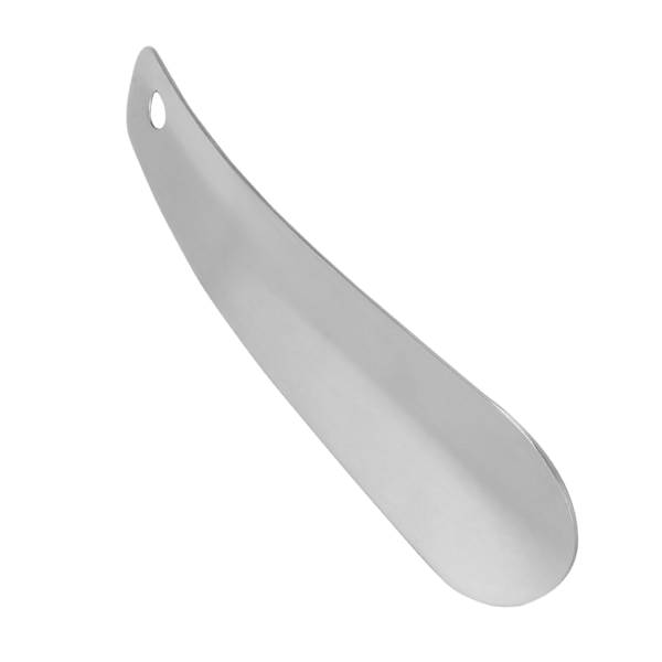 Shoe Horn ruostumattomasta teräksestä Kenkälusikka Tongue Kannettava Shoe Helper Stick matkakäyttöön