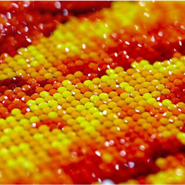 4 stk. DIY Rhinestone Maleri Fuld Bor Krystal Rhinestone Broderi Billeder Kunst Håndværk til Hjem 30x40cm