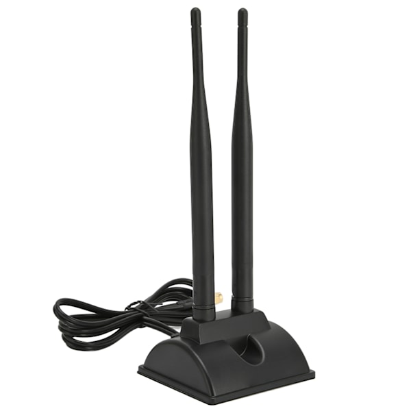 Antenni 2.4G 5.8G Dual Band 6dBi High Gain multi pyörivä magneettinen pohja SMA WiFi antenni