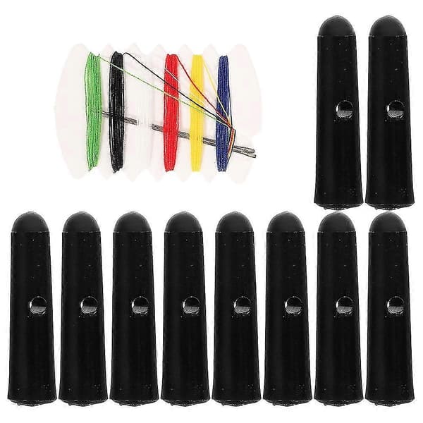 10 stk Sammenleggbart Paraply Haleperler Erstatning Paraply Haleperler Paraply Bensbeskyttere