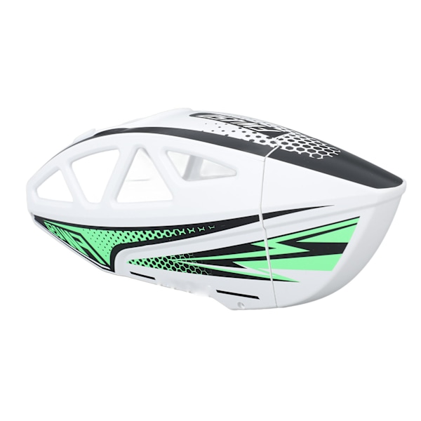 RC helikopter baldakin robust anti-crack stilfuld holdbar RC baldakin beskyttende dæksel til Flywing FW450‑V3 RC helikopter hvid