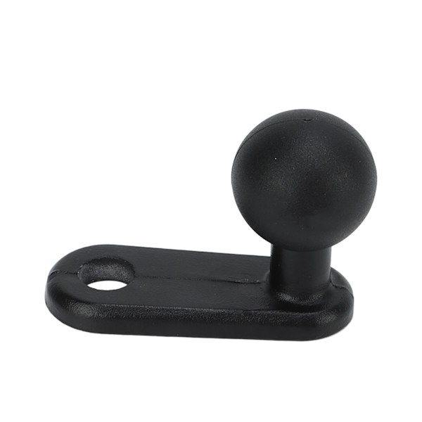 Kuglehovedbeslag 1 tommer diameter 10 mm monteringshul multifunktionelt L-formet til cykler motorcykler mountainbikes