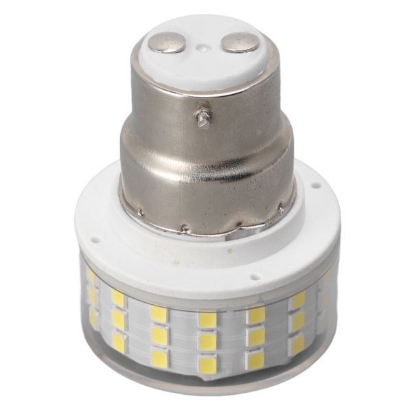 B22 LED Majslampe ABS 10W 1000LM Flimmerfri Energibesparende Lys til Loftbordskab AC 85‑265V Hvidt Lys