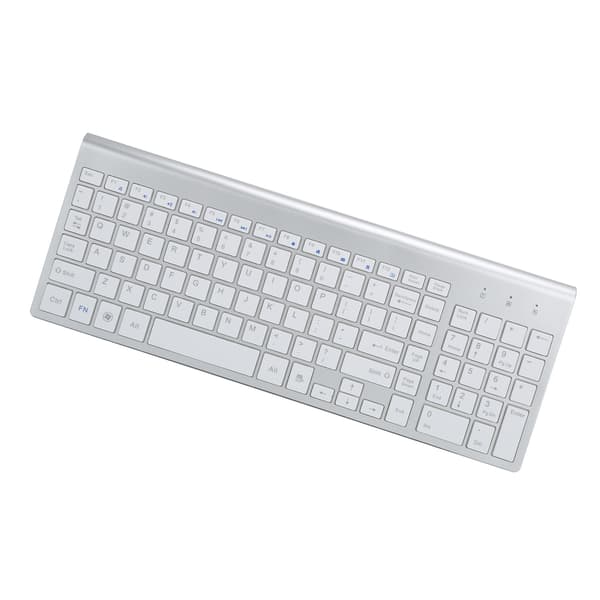 2.4G Trådløst Tastatur og Optisk Mus Combo Laptop PC Computer Desktop Trådløst Sæt