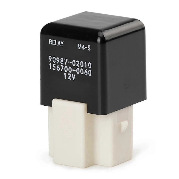 12V 90987-02010 156700-0060 Bil Relæ Samling Kontakt kompatibel med XB 12V