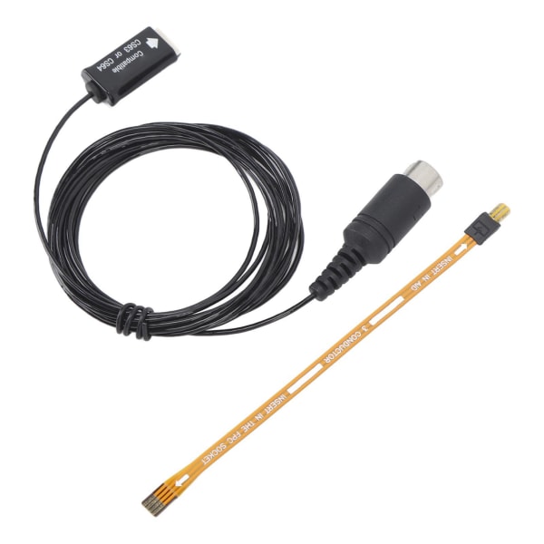 Cs63 Sound Aids Programmering Kabel Juster lydstyrke Stabil Signaltransmission Programmerbart tilslutningskabel