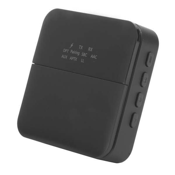 Bluetooth 5.0 lydsender mottaker stereo trådløs adapter dongle for TV PC bil