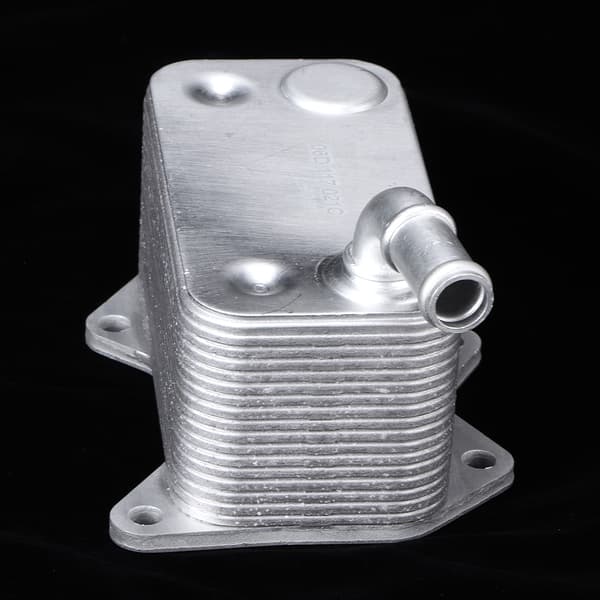 Transmissionsmotoroliekøler Gearkasseradiator 06D 117 021 C Passer til A3 A4 TT