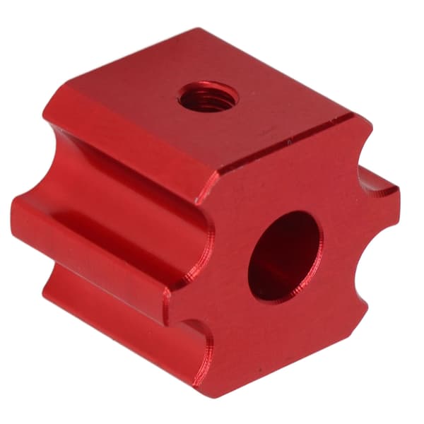 RC Differensialsperre Spool Effektiv Dekselerasjon Presis Differensialsperre for Traxxas Slash Rustler 4WD 1/10 Rød
