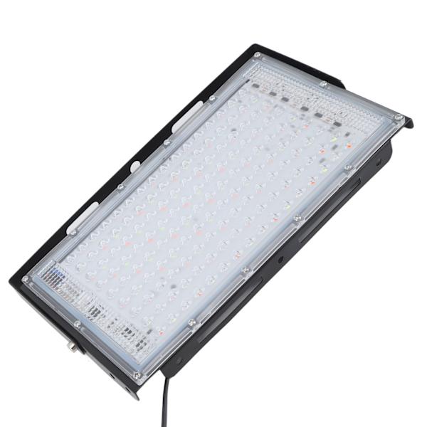 LED-projektør IP65 Vandtæt Ultra Lys 150W RGB Udendørs Projektør til Udendørs Stadion Vej 175‑265V EU-stik