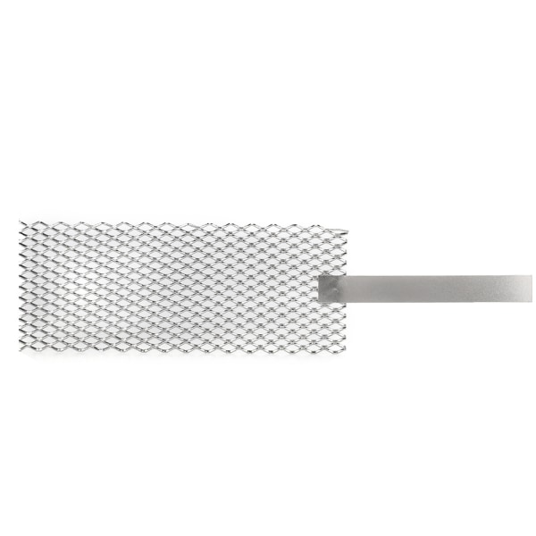 Platiniserat Ti Mesh Smycken Process Framställning Platteringsverktyg med handtag (stort)