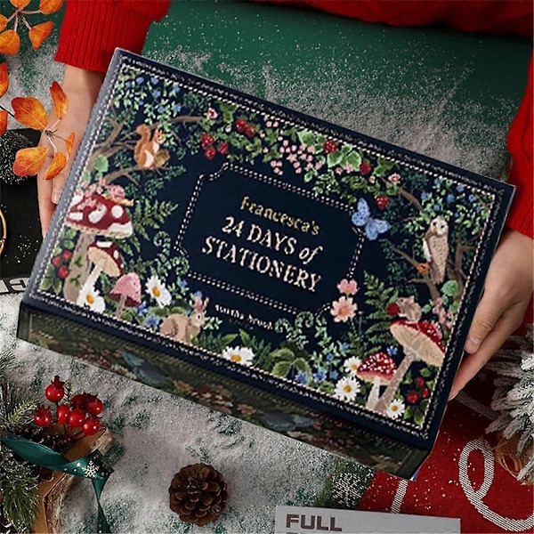 Skrivesaker Kalender 2024, Jule Nedtelling Ultimate Kalender
