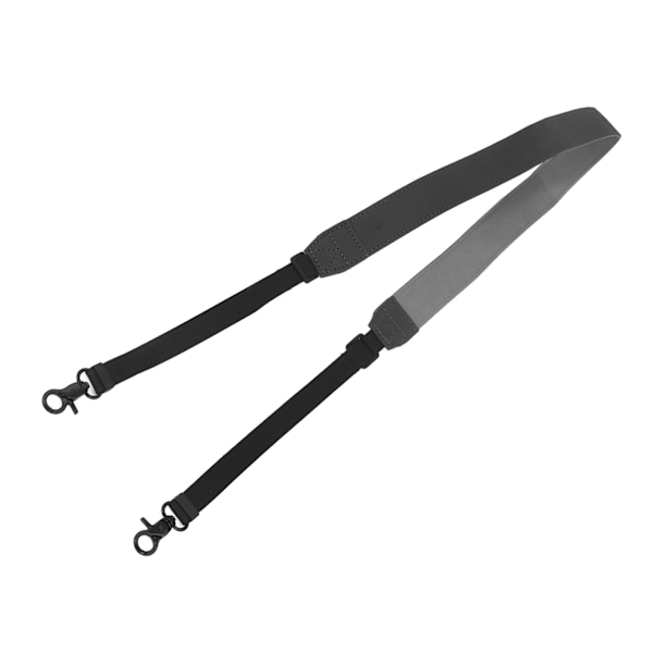 Nakke Lanyard PU Læder Mat Foldbar Drone Fjernbetjening Skulderrem Drone Tilbehør til DJI RC PRO