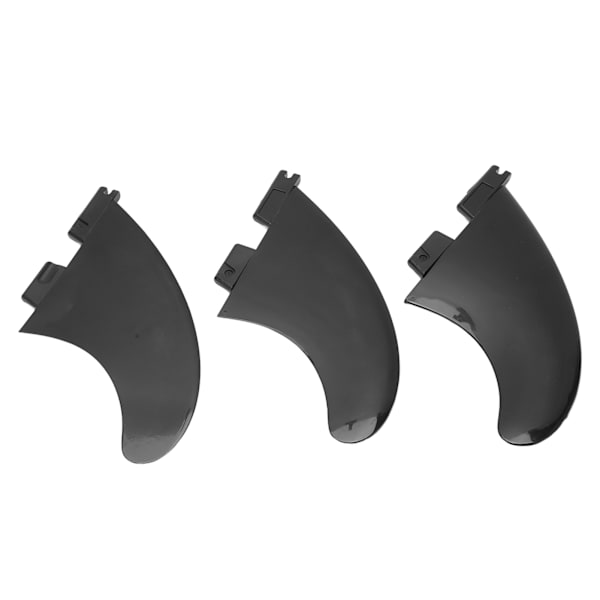 3 st/set Surfbräda Fena PVC Fiberglas Longboard Ocean Broad Thruster Fenor Surftillbehör