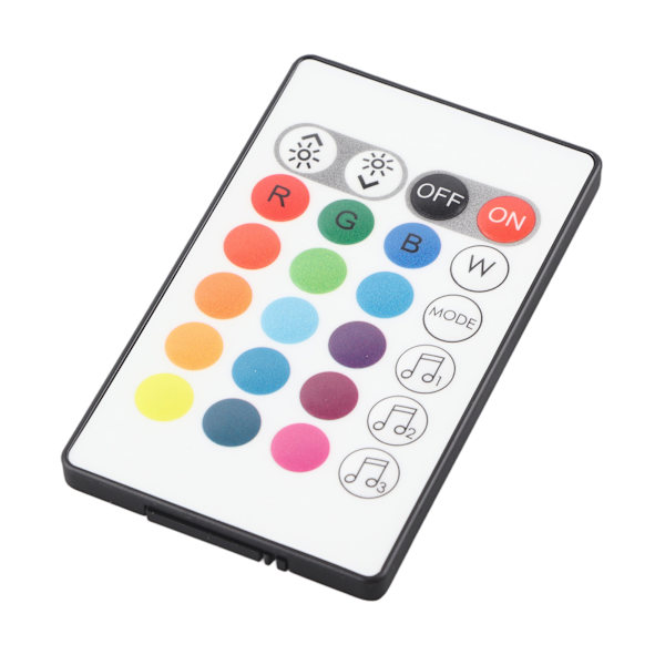 LED Strip Light Controller IR 24 Key Wifi Bluetooth DC5V‑24V Smart Voice Control til Tuya Family KTV3 Way