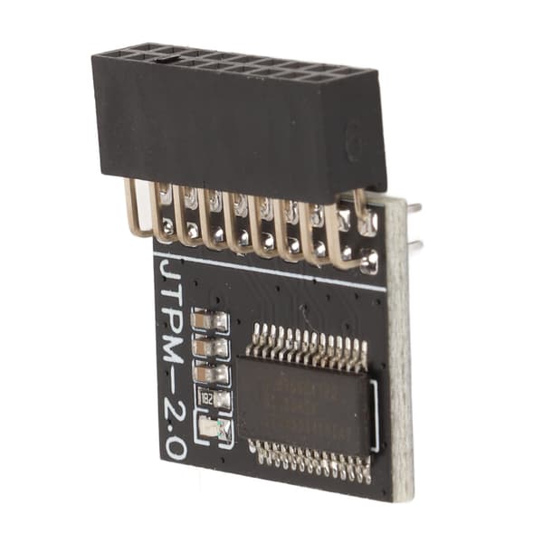 18-pin TPM2.0-modul, krypteringssikkerhetsmodul med diskret krypteringsprosessor for Windows